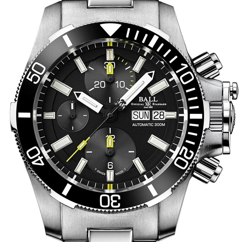 Submarine Warfare Ceramic Chronograph Submarine Warfare Ceramic Chronograph