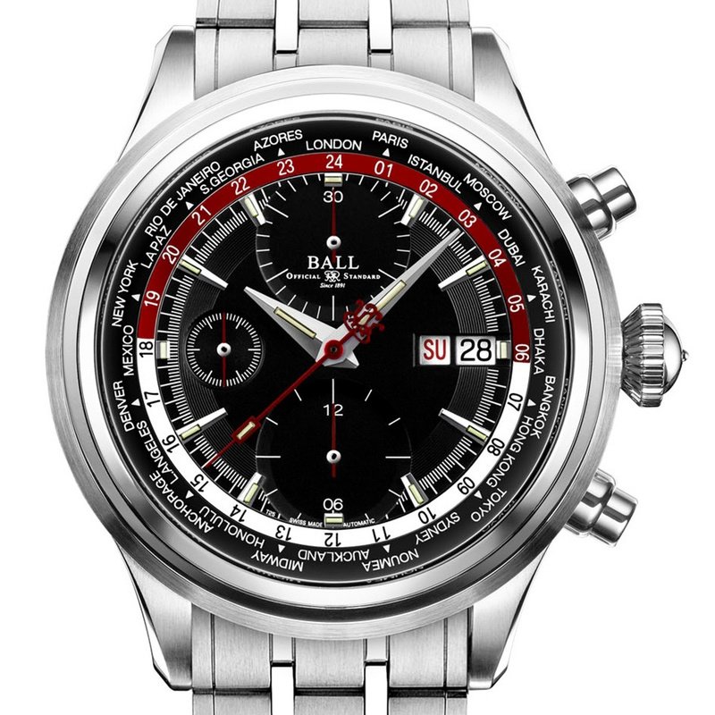 Worldtime Chronograph