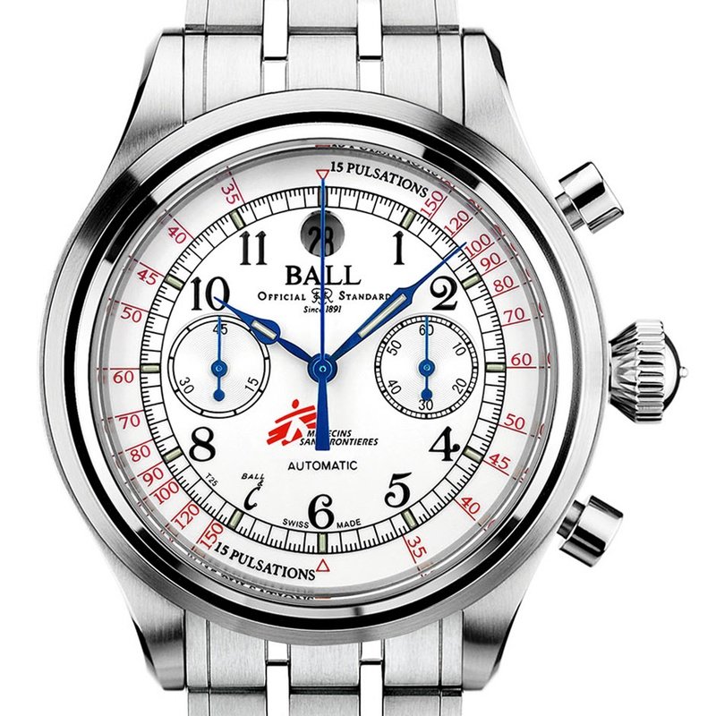 Pulsemeter Chronograph MSF