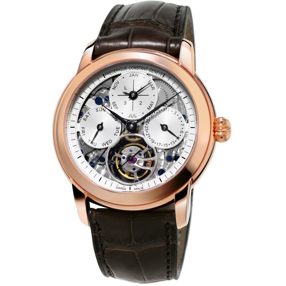 TOURBILLON PERPETUAL CALENDAR Store Grenon's of Newport Luxury
