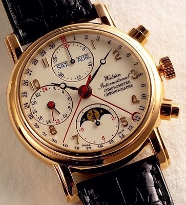 38mm Chronograph Chronometer