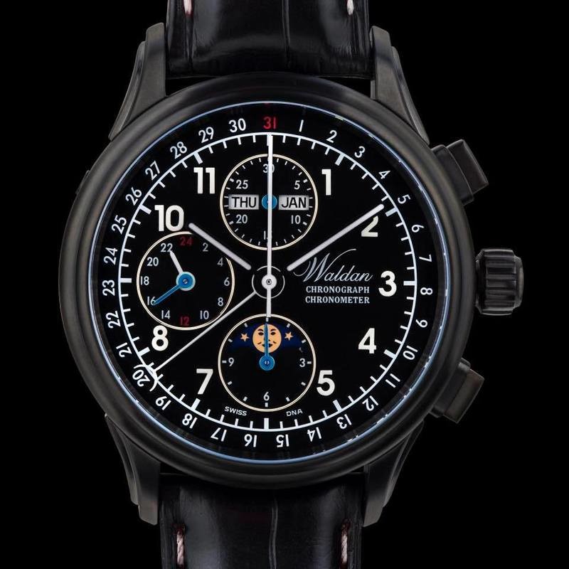 Chrono 42 DLC white