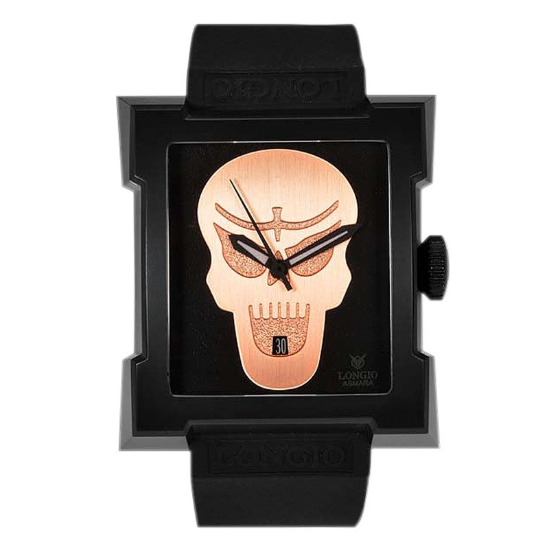 Asmara Rose Gold Skull