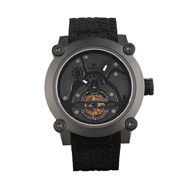 X-Racer Tourbillon Black