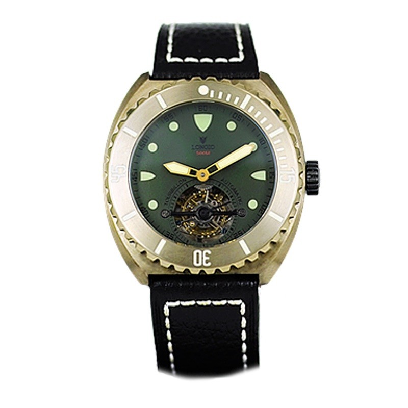 Zhuke Green Tourbillon