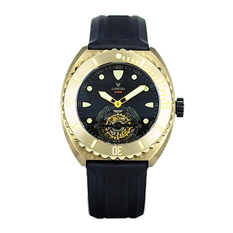 Zhuke Black Tourbillon