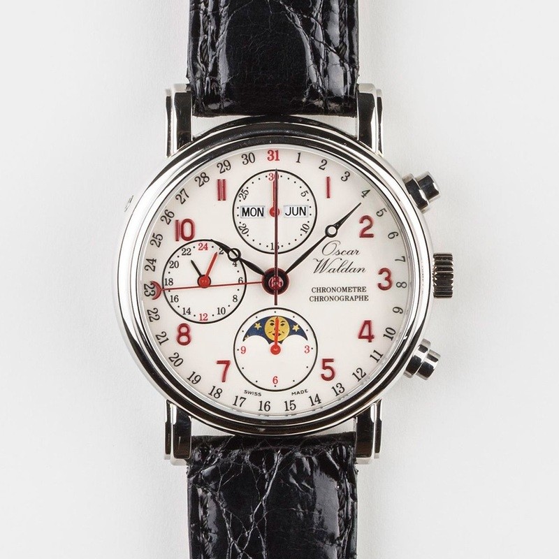 Chrono 38 Platinum