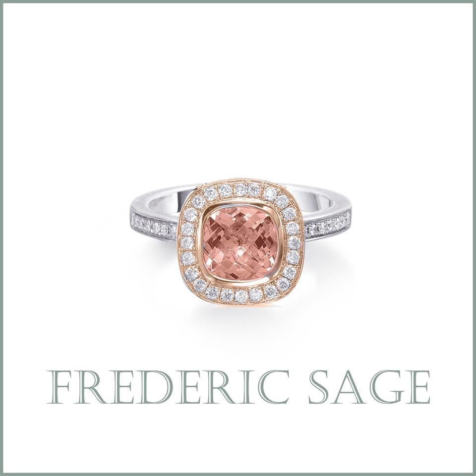Moraganite Ring