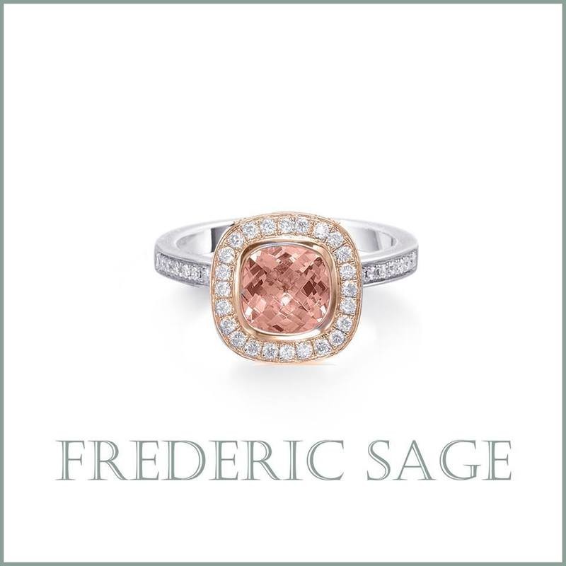 Moraganite Ring