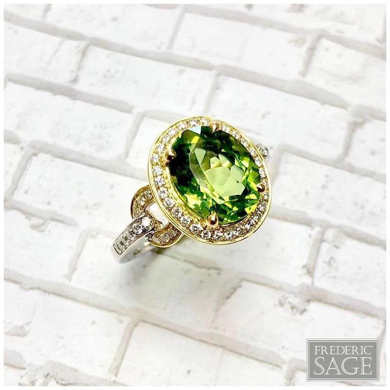 Peridot Ring