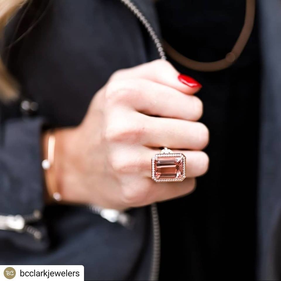Morganite Ring