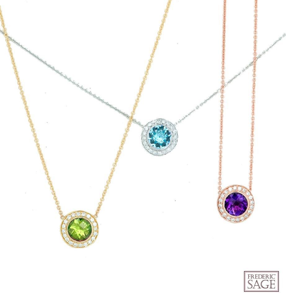 Multicolor Pendants