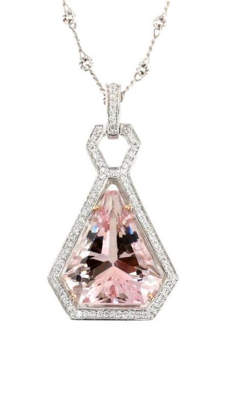Morganite Pendant