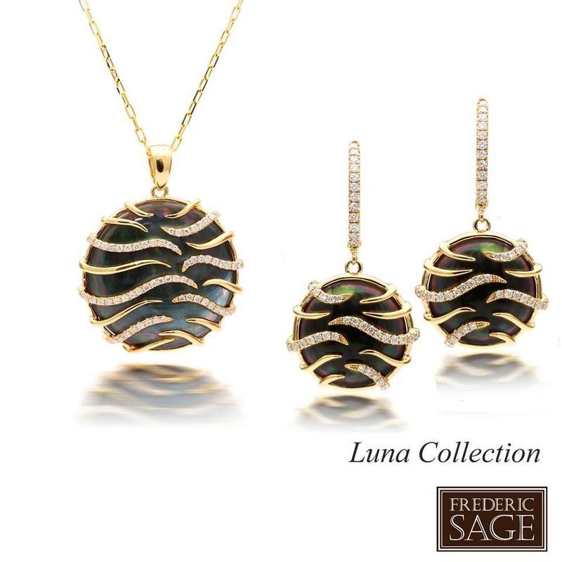 Luna Black Mother of Pearl