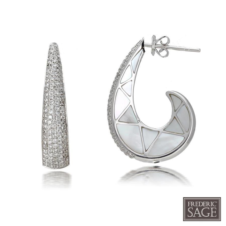Diamonds & White Mother of Pearl