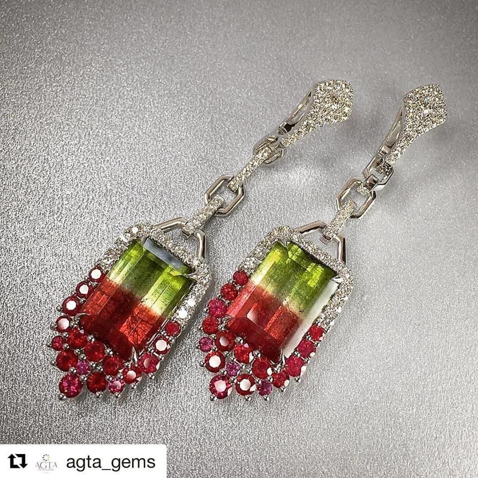 Watermelon Tourmaline