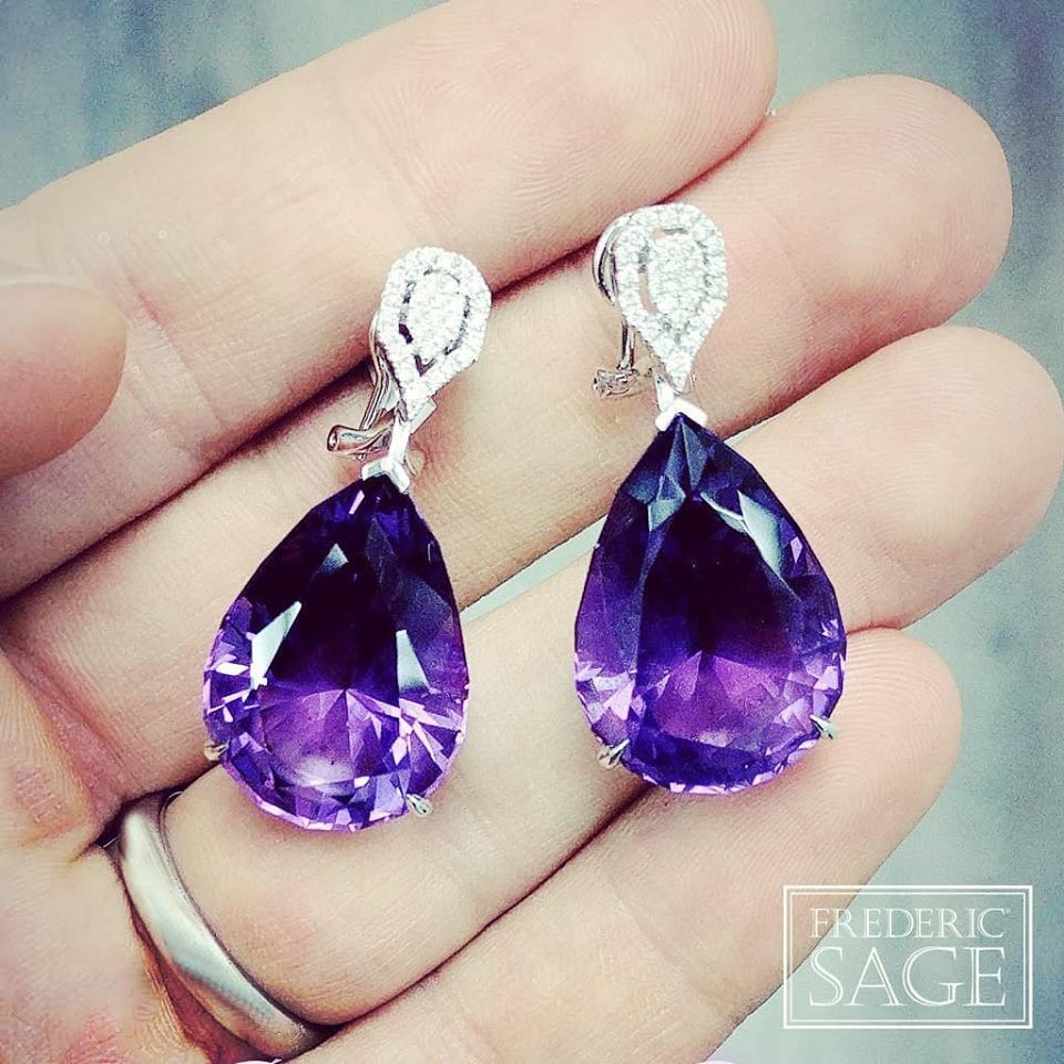 Amethyst Earrings