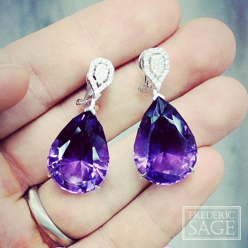 Amethyst Earrings