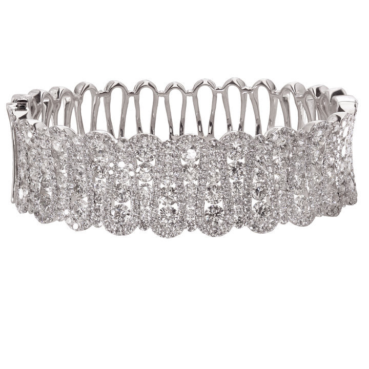 Diamond Cuff
