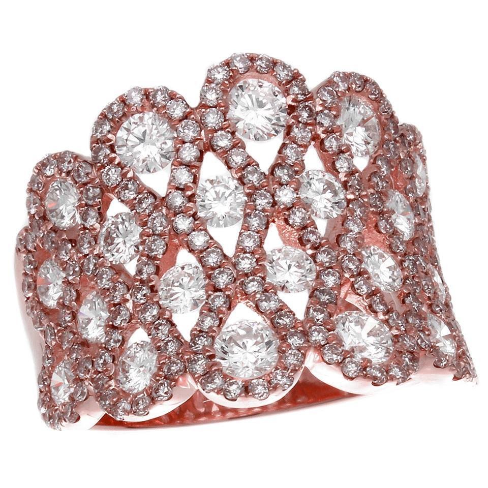 Rose Gold & Diamond