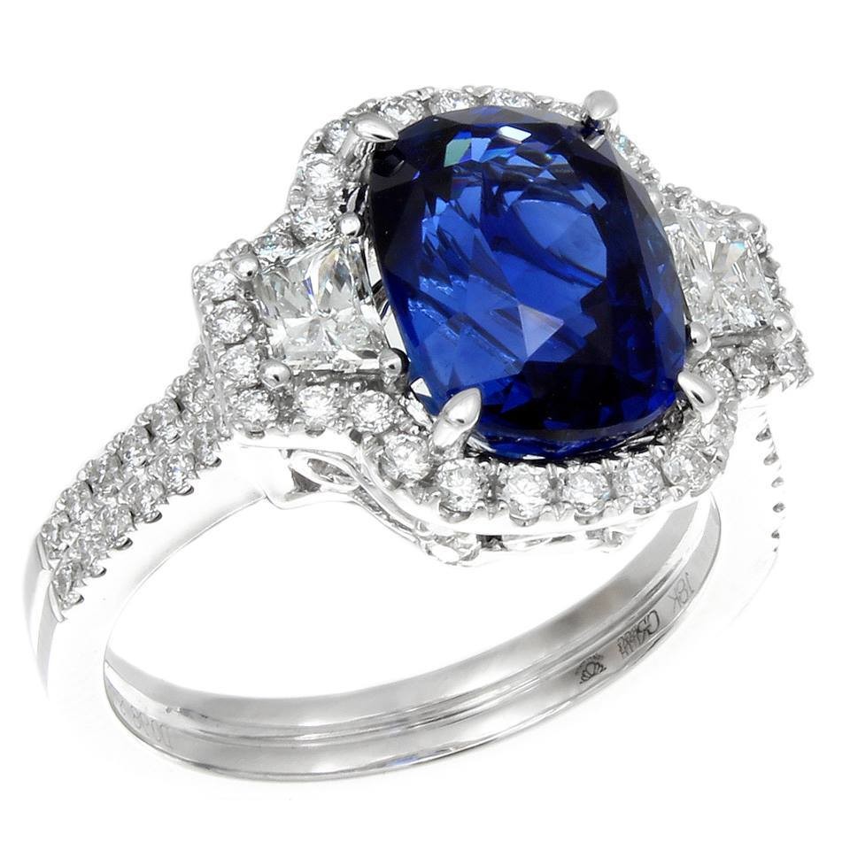 Sapphire & Diamond