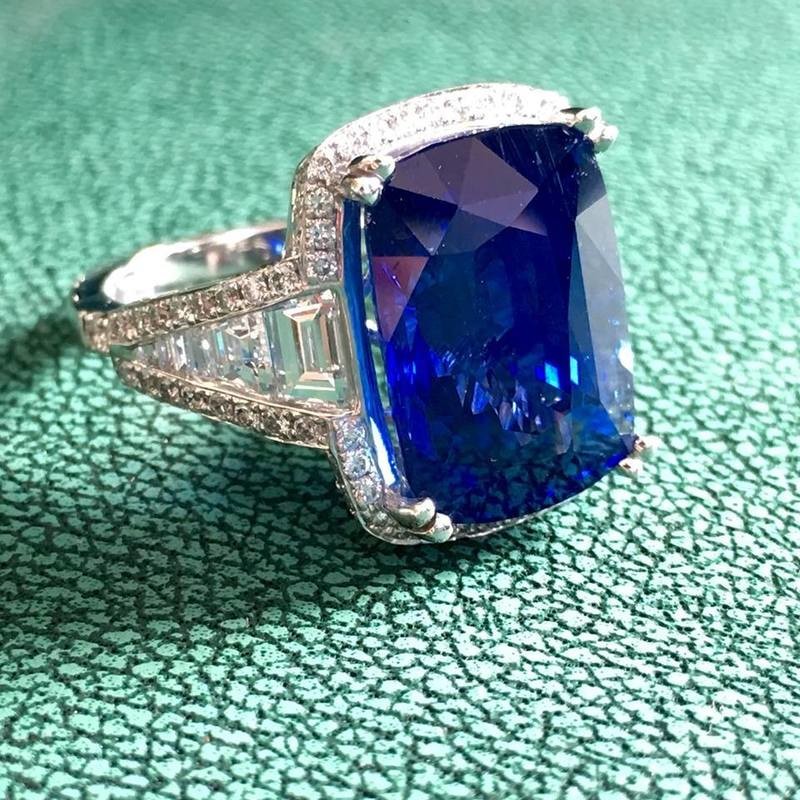 Sapphire & Diamond