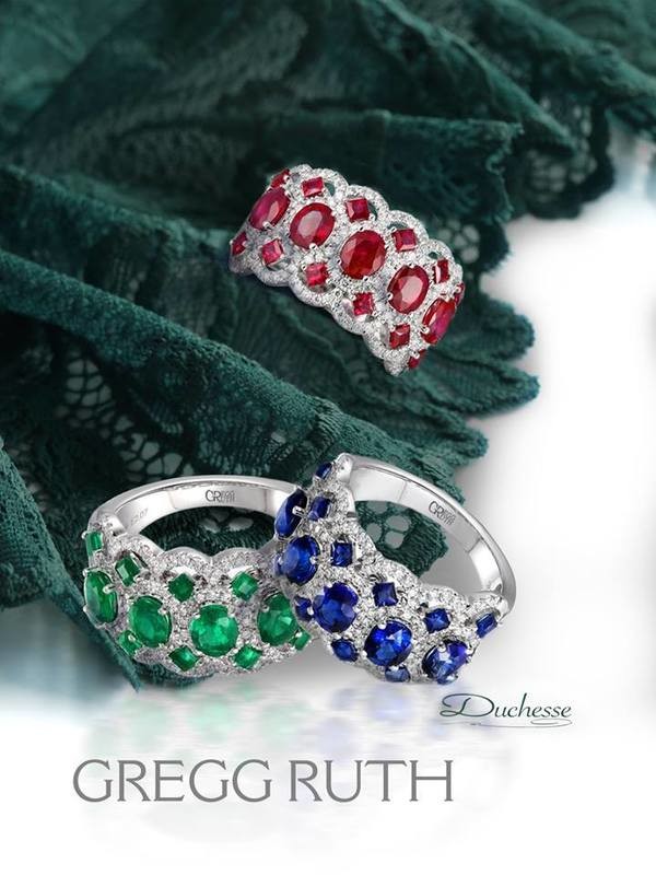 Ruby, Emerald & Sapphire