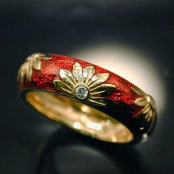 YG Red enamel
