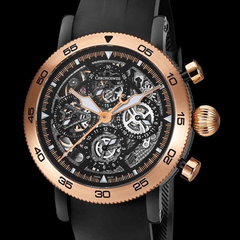 Chronograph Skeleton