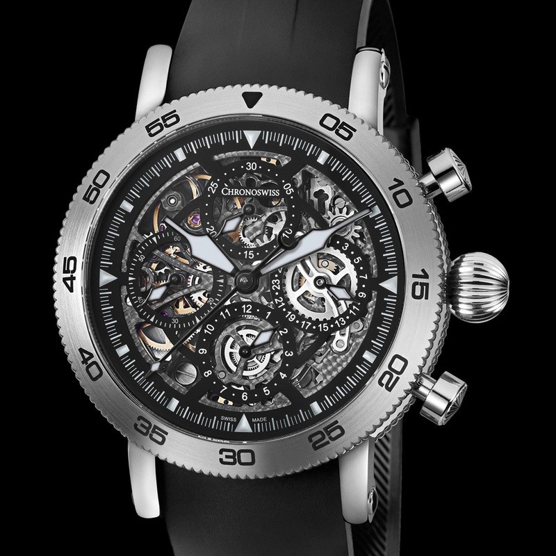 Chronograph Skeleton