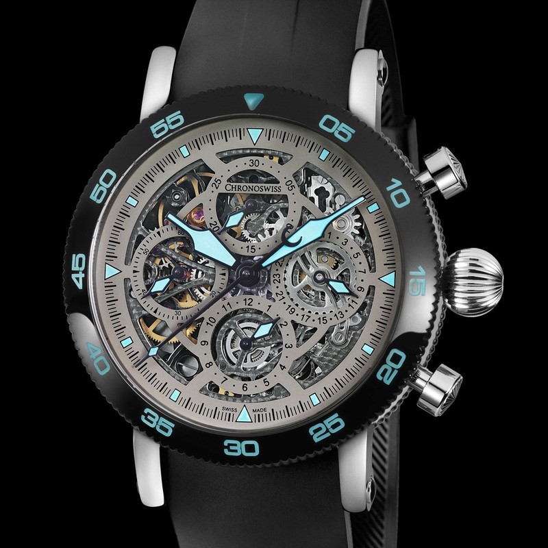 Chronograph Skeleton