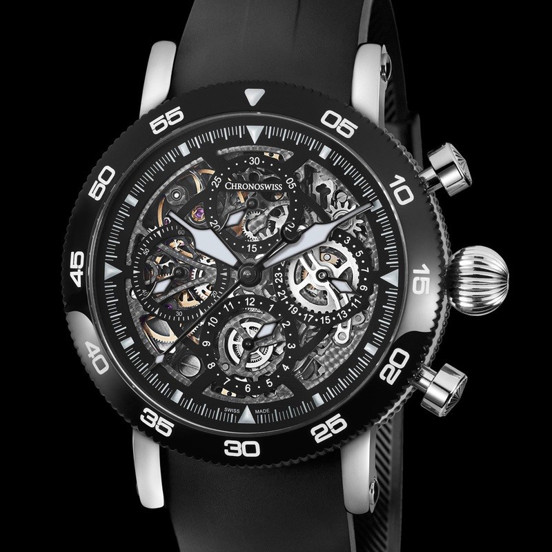 Chronograph Skeleton
