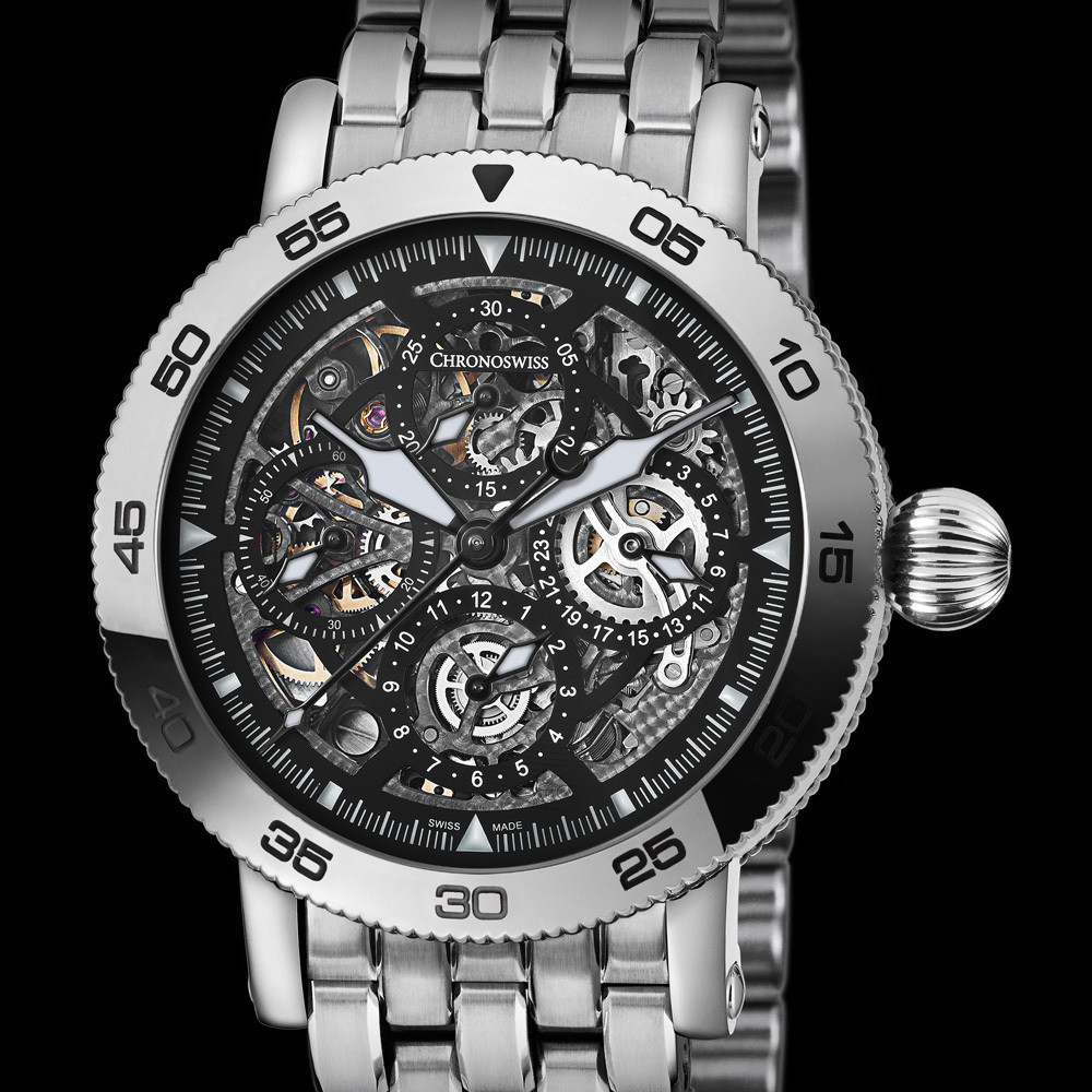 Chronograph Skeleton Chronograph Skeleton