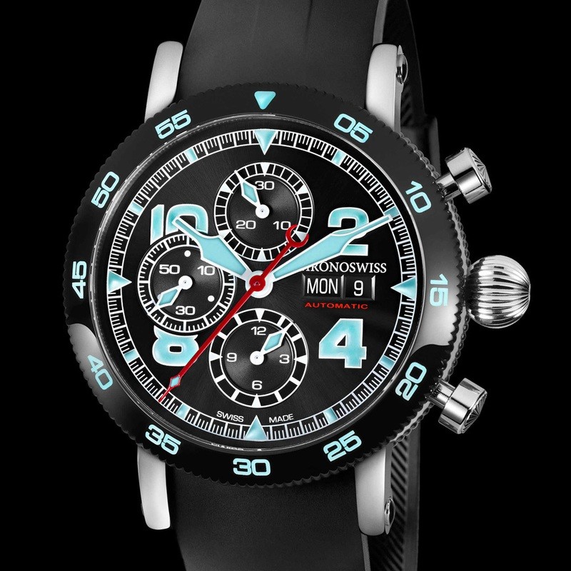 Chronograph Day Date
