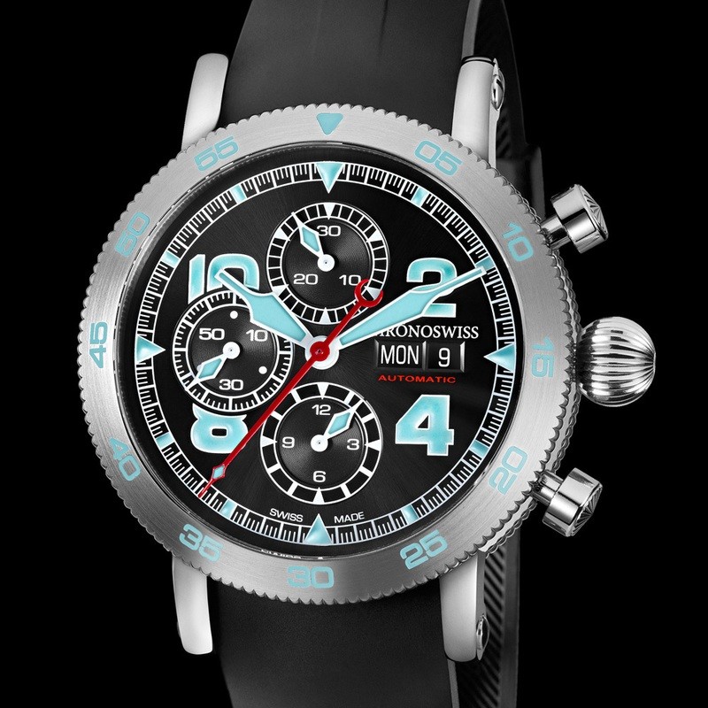 Chronograph Day Date