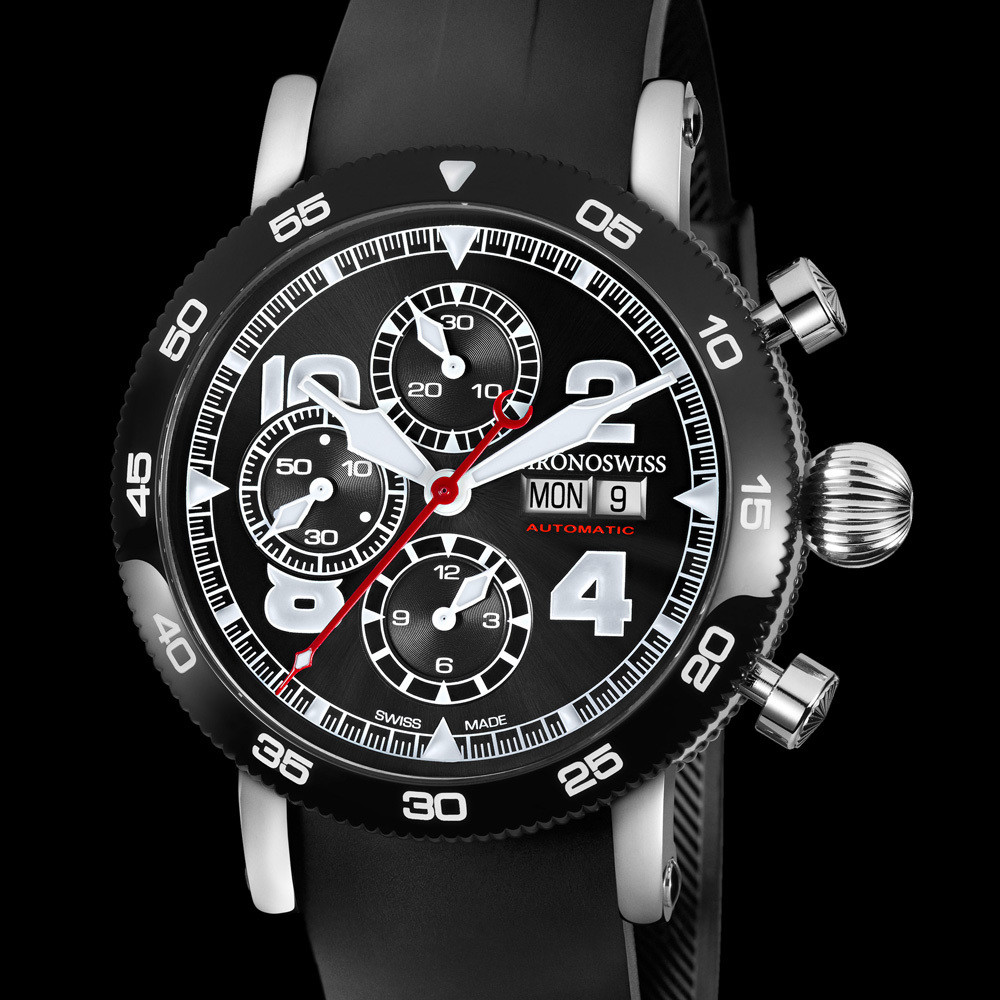 Chronograph Day Date