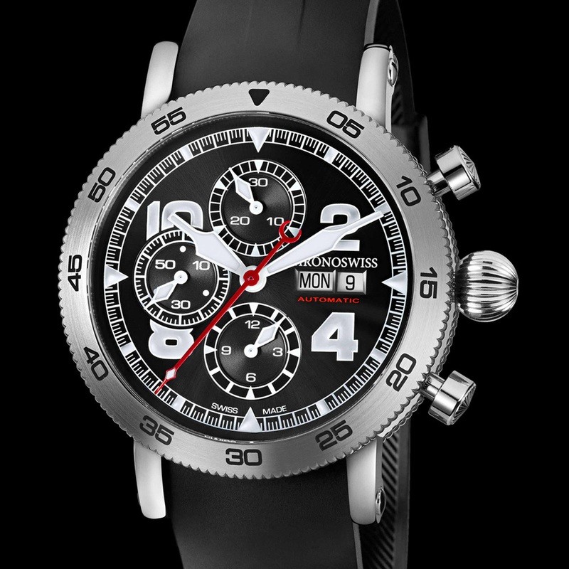Chronograph Day Date