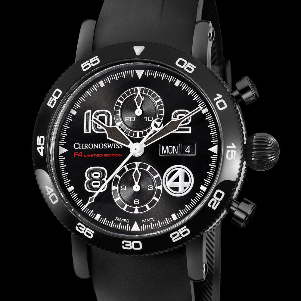 Chronograph Day Date F4 - Limited Edition