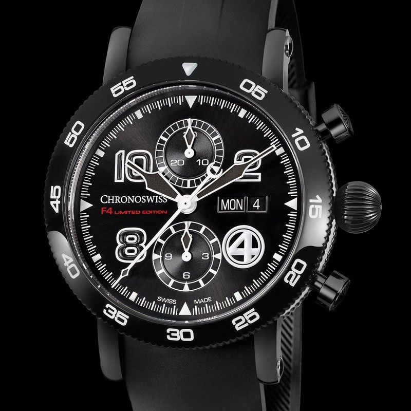 Chronograph Day Date F4 - Limited Edition