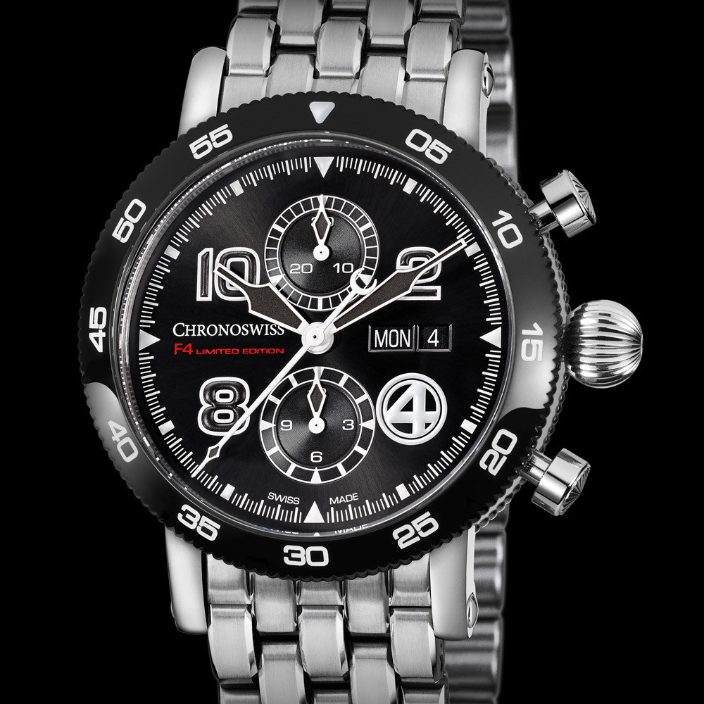 Chronograph Day Date F4 - Limited Edition