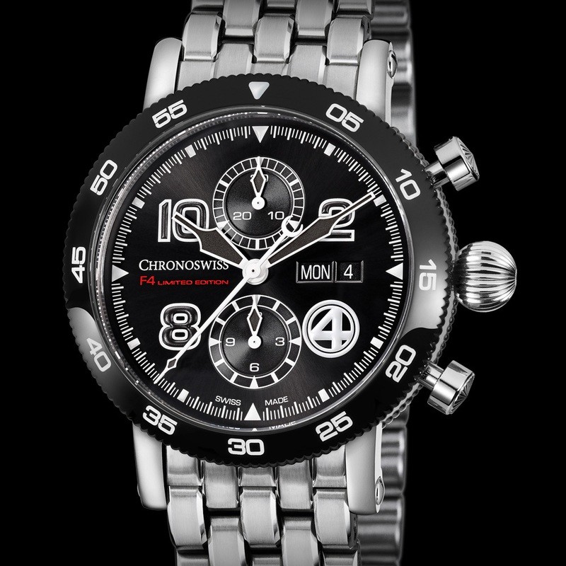 Chronograph Day Date F4 - Limited Edition
