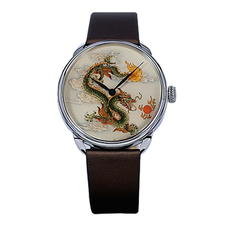Flying in the sky Inner Snuff Bottle Watch