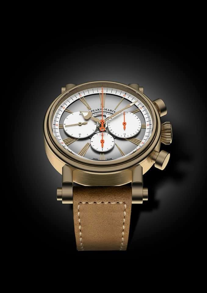 London Chronograph Bronze