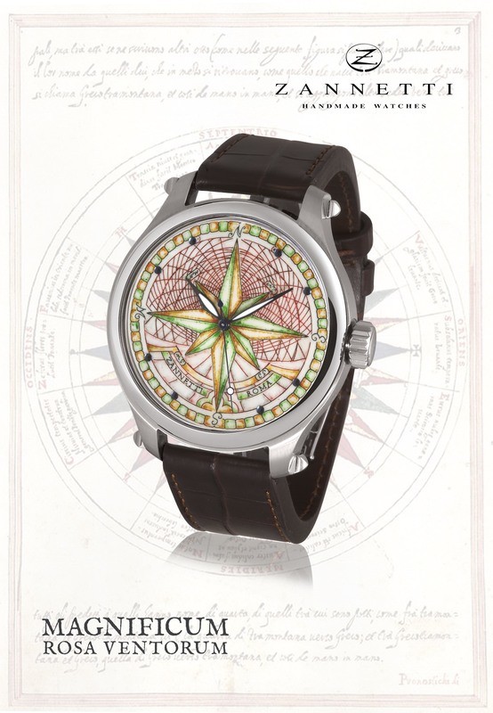 Compass Rose Green