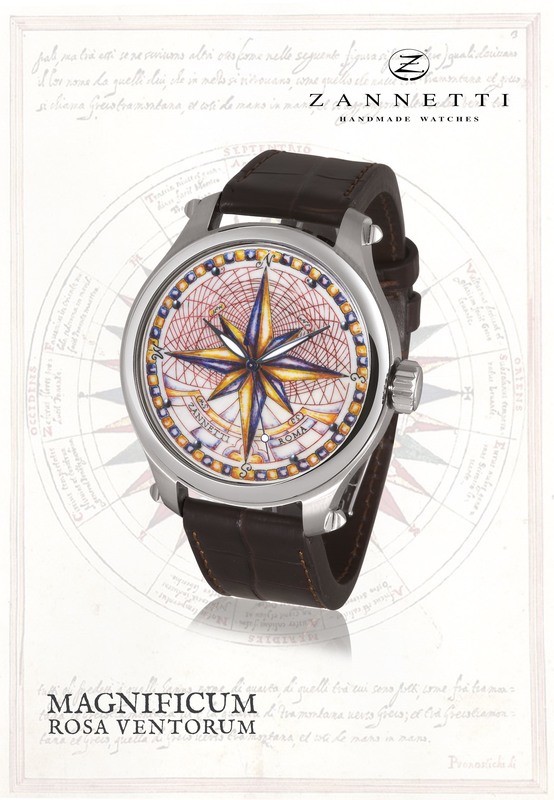 Compass Rose Blue