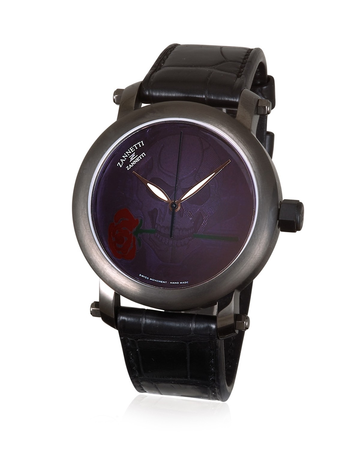 PVD Skull Rose