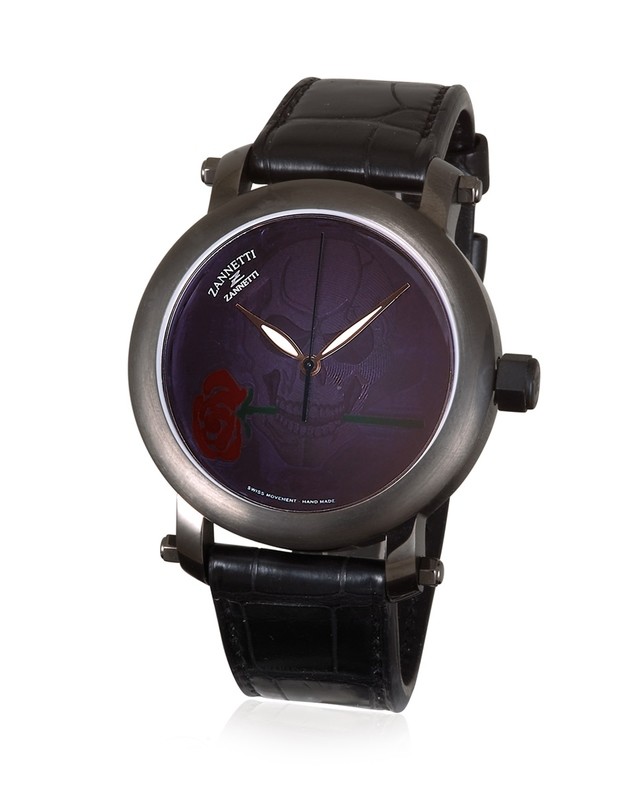 PVD Skull Rose