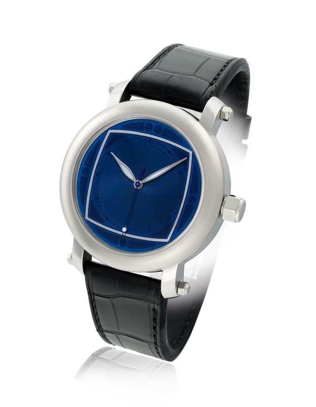 Vitruvian Blue