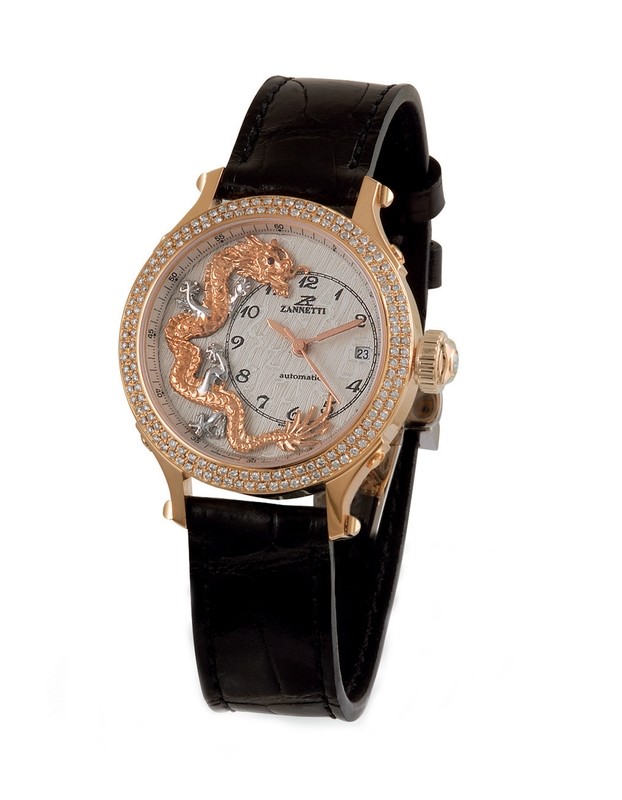 Dragon Gold Diamond lady