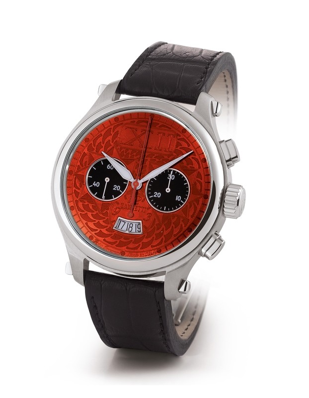 Chrono Red